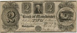 2 Dollars Annulé UNITED STATES OF AMERICA Manchester 1837  G