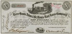 10 Dollars UNITED STATES OF AMERICA Alton 1859  AU