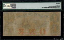 1 Dollar UNITED STATES OF AMERICA Omaha City 1857  UNC-
