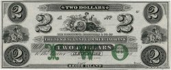 2 Dollars Non émis VEREINIGTE STAATEN VON AMERIKA Newport 1872  ST