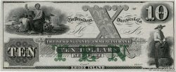 10 Dollars Non émis ESTADOS UNIDOS DE AMÉRICA Newport 1872  SC