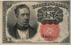 10 Cents VEREINIGTE STAATEN VON AMERIKA  1874 P.122c fST