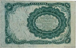 10 Cents UNITED STATES OF AMERICA  1874 P.122c AU