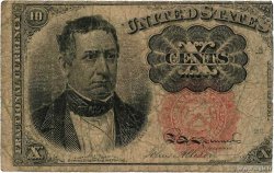 10 Cents VEREINIGTE STAATEN VON AMERIKA  1874 P.122c SGE