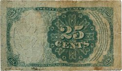 25 Cents UNITED STATES OF AMERICA  1874 P.123 F