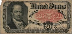 50 Cents VEREINIGTE STAATEN VON AMERIKA  1875 P.124 SS