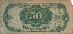 50 Cents VEREINIGTE STAATEN VON AMERIKA  1875 P.124 SS