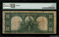 10 Dollars ESTADOS UNIDOS DE AMÉRICA  1901 P.185 BC