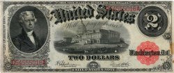 2 Dollars VEREINIGTE STAATEN VON AMERIKA  1917 P.188 fVZ