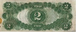 2 Dollars UNITED STATES OF AMERICA  1917 P.188 VF+