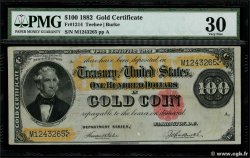 100 Dollars VEREINIGTE STAATEN VON AMERIKA  1882 P.260b fSS