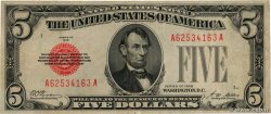 5 Dollars VEREINIGTE STAATEN VON AMERIKA  1928 P.379 S