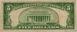 5 Dollars VEREINIGTE STAATEN VON AMERIKA  1928 P.379 S