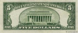 5 Dollars VEREINIGTE STAATEN VON AMERIKA  1928 P.379f SS