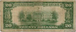 20 Dollars UNITED STATES OF AMERICA Norfolk 1929 Fr.1802 G