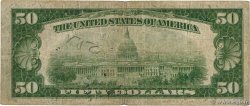 50 Dollars VEREINIGTE STAATEN VON AMERIKA Cleveland 1929 P.398 SGE