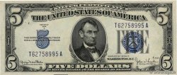 5 Dollars VEREINIGTE STAATEN VON AMERIKA  1934 P.414Ad fVZ