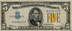 5 Dollars ESTADOS UNIDOS DE AMÉRICA  1934 P.414AY BC+