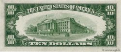 10 Dollars VEREINIGTE STAATEN VON AMERIKA  1934 P.415c VZ