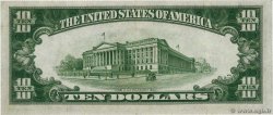 10 Dollars VEREINIGTE STAATEN VON AMERIKA  1934 P.415Y VZ