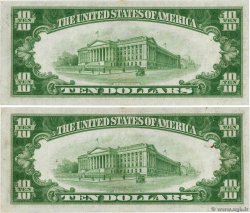 10 Dollars Fauté UNITED STATES OF AMERICA Boston 1928 P.421b XF