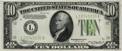 10 Dollars UNITED STATES OF AMERICA San Francisco 1934 P.430D AU