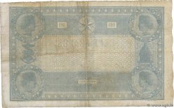 100 Francs type 1862 - Bleu à indices Noirs FRANCIA  1868 F.A39.03 BC
