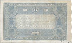 100 Francs type 1862 - Bleu à indices Noirs FRANCE  1875 F.A39.11 TTB