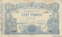 100 Francs type 1862 - Bleu à indices Noirs FRANKREICH  1882 F.A39.18