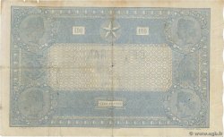 100 Francs type 1862 - Bleu à indices Noirs FRANCIA  1882 F.A39.18 BC+