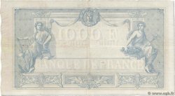 1000 Francs type 1862 Indices Noirs FRANKREICH  1874 F.A41.09 SS