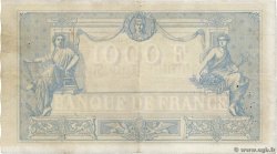 1000 Francs type 1862 Indices Noirs FRANCE  1878 F.A41.14 VF