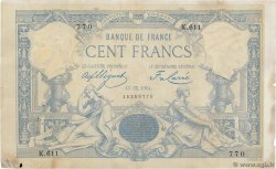 100 Francs type 1882 FRANKREICH  1884 F.A48.04