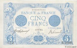 5 Francs BLEU FRANKREICH  1916 F.02.37