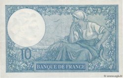 10 Francs MINERVE FRANKREICH  1926 F.06.10 VZ