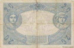 20 Francs NOIR Petit numéro FRANKREICH  1904 F.09.03 S