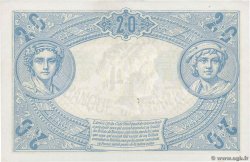 20 Francs BLEU FRANCE  1906 F.10.01 XF