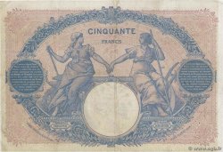 50 Francs BLEU ET ROSE FRANCE  1902 F.14.14 F+