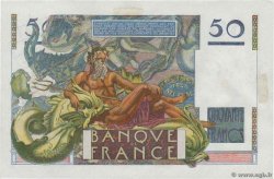 50 Francs LE VERRIER FRANKREICH  1951 F.20.18 fST