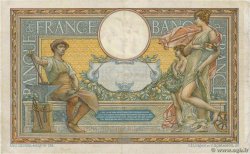 100 Francs LUC OLIVIER MERSON avec LOM FRANCE  1909 F.22.02 TB