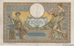 100 Francs LUC OLIVIER MERSON sans LOM FRANCIA  1922 F.23.15 q.MB