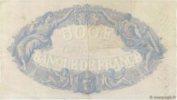 500 Francs BLEU ET ROSE FRANCE  1924 F.30.28 VF