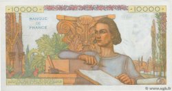 10000 Francs GÉNIE FRANÇAIS FRANCE  1954 F.50.70 pr.SPL