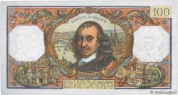 100 Francs CORNEILLE FRANKREICH  1976 F.65.51 fST+