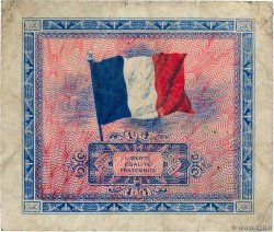2 Francs DRAPEAU FRANCE  1944 VF.16.03 TB