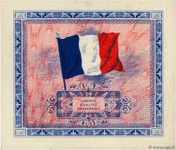 5 Francs DRAPEAU FRANKREICH  1944 VF.17.01 fST