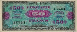 50 Francs DRAPEAU FRANCE  1944 VF.19.01 XF