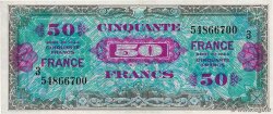 50 Francs FRANCE FRANKREICH  1945 VF.24.03 VZ+