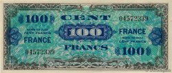 100 Francs FRANCE FRANKREICH  1945 VF.25.01 VZ