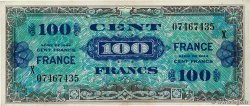 100 Francs FRANCE FRANKREICH  1945 VF.25.11 SS
